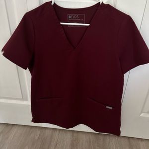 Figs small women’s scrub top